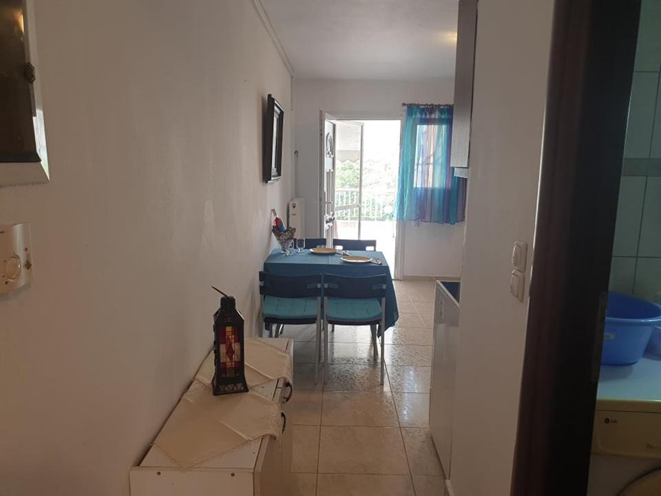 Anna Apartments Néa Péramos Exterior foto